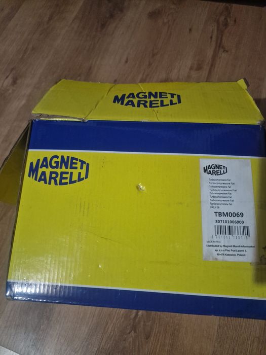 turbosuflantă magneti marelli