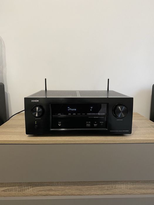 DENON AVR-X3300W- 4K USB WiFi Bluetooth hdmi домашен усилвател ресивър
