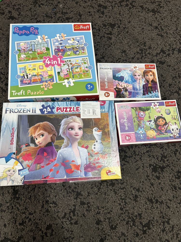 Puzzle + 2 carti little pony