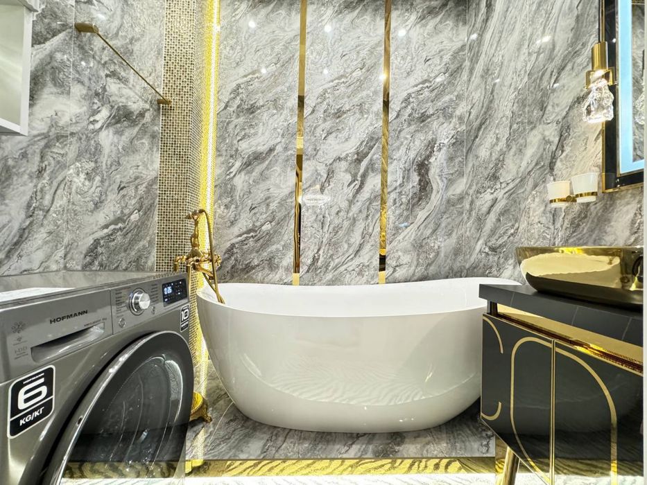 Новостройка Mirabad Avenue 3 комнатная 2 этаж, 112м2. Авторский проект