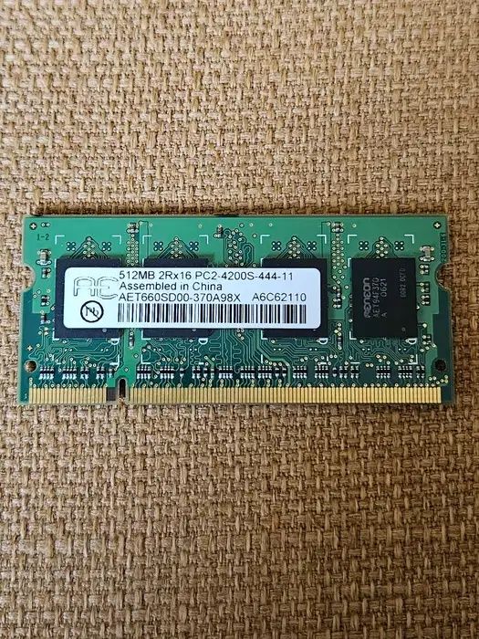 Memorii RAM DDR1/2 800 667 400, Laptop DDR3, SDRAM 800, 133, 100