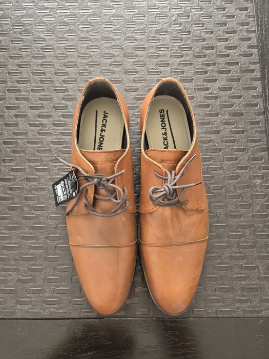 Pantofi Piele Firma Jack&Jones Nr 44