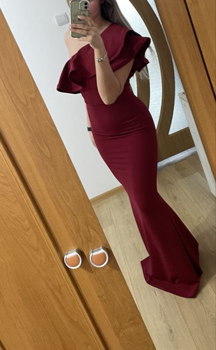 Rochie lunga visine .