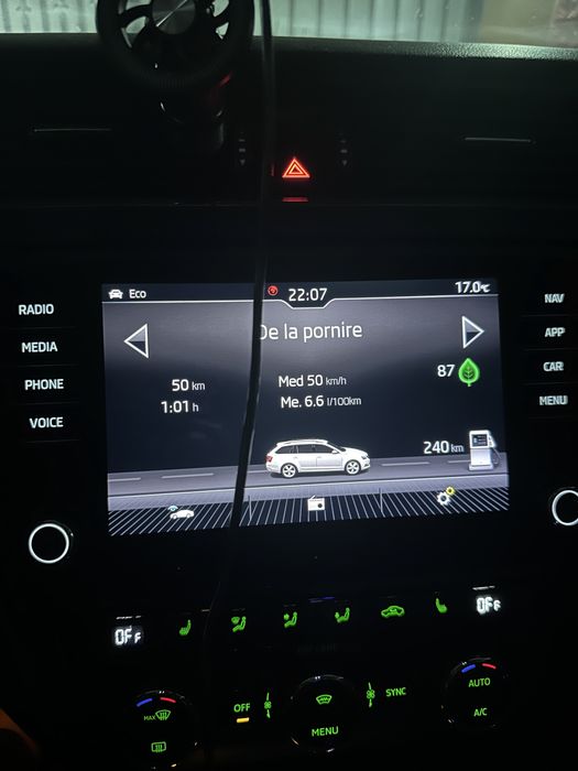 Skoda octavia 1.8 tsi DSG  4x4  Model rar!! Full