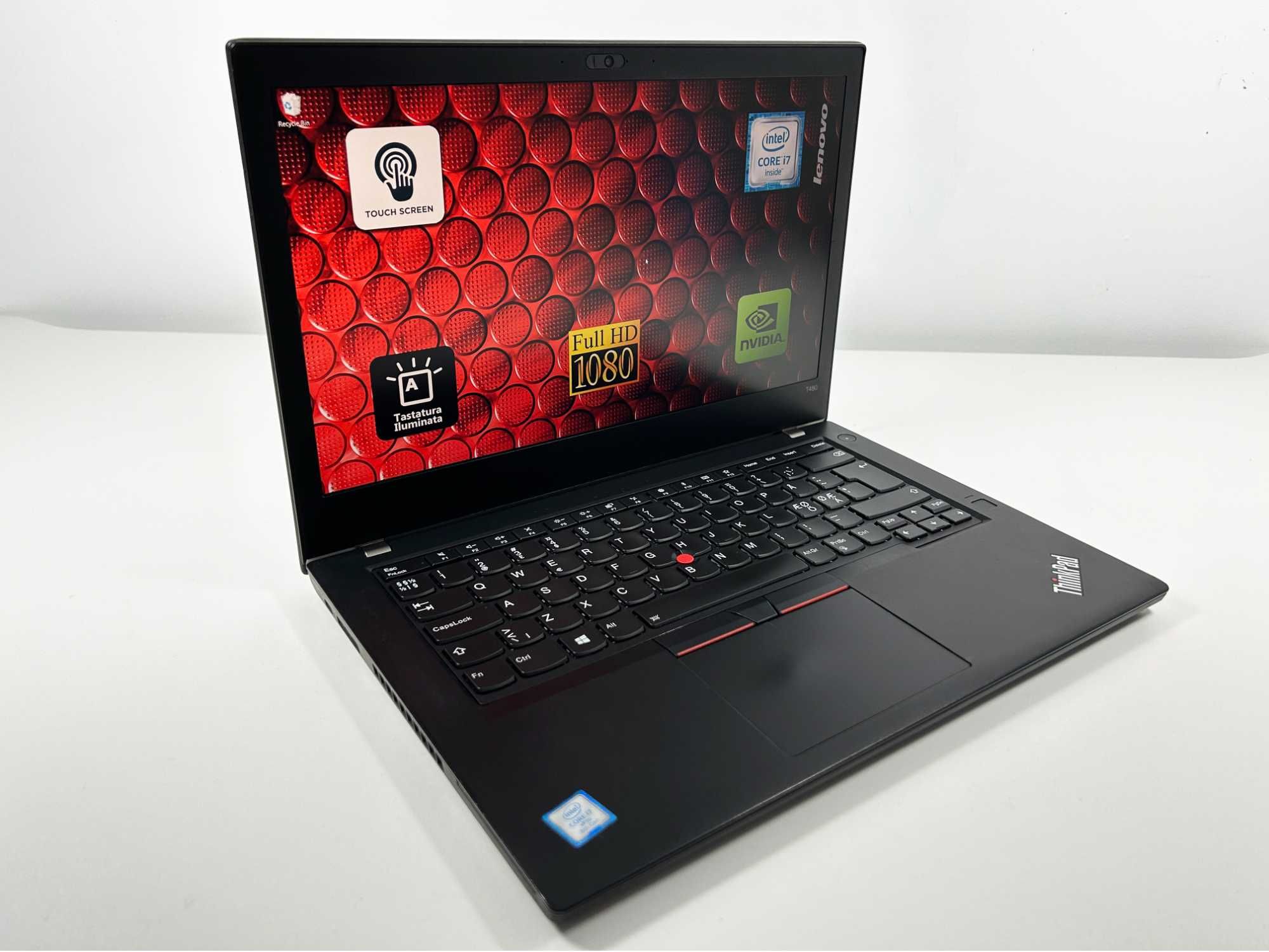 Laptop Lenovo Thinkpad i7 nVidia Touchscreen FullHD CA NOU