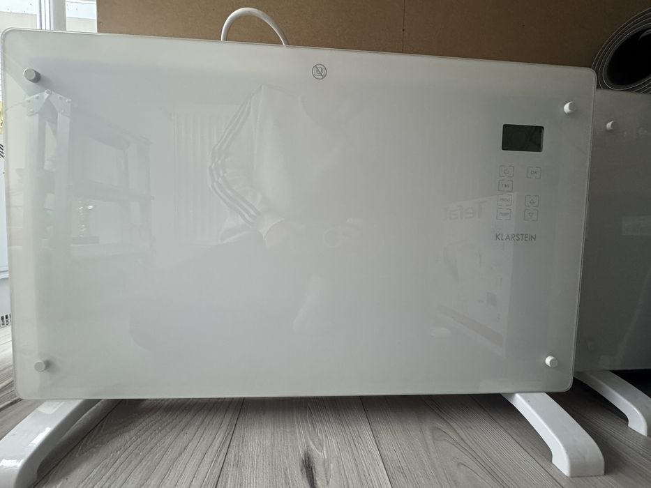 2 buc - Klarstein Norderney,incalzitor 2000W 20cm2 Convector Alb