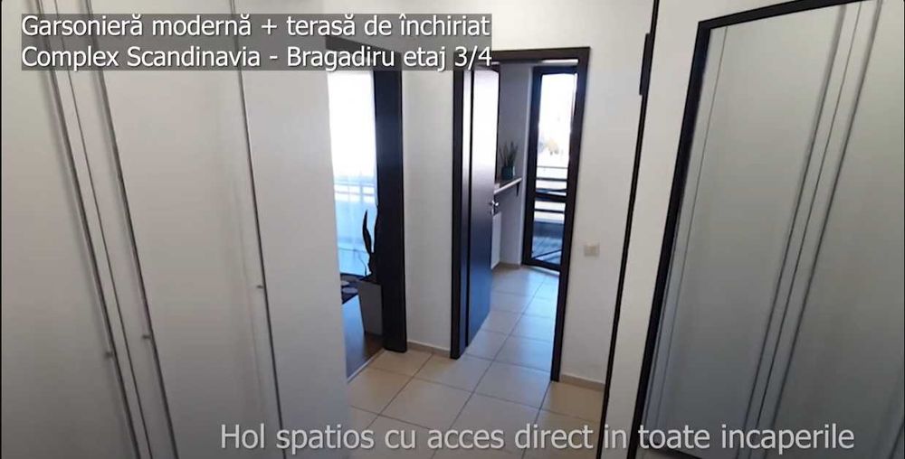 Proprietar, Inchiriez garsoniera cu terasa - Scandinavia - Bragadiru