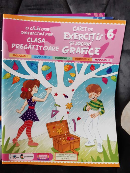 Jocuri reviste clasa pregatitoare