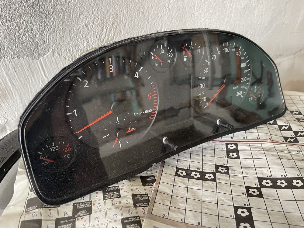 Километраж VDO Full Fis audi a4 b5