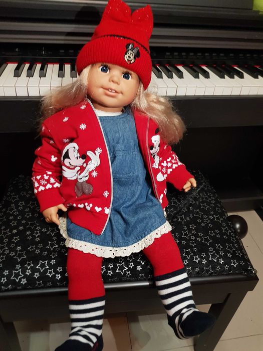 Papusa Craciunita din Vinil.Smoby