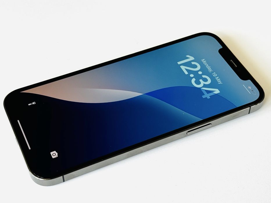 Iphone 12 Pro Max 256GB Graphite 97% Батерия! Гаранция 6 месеца
