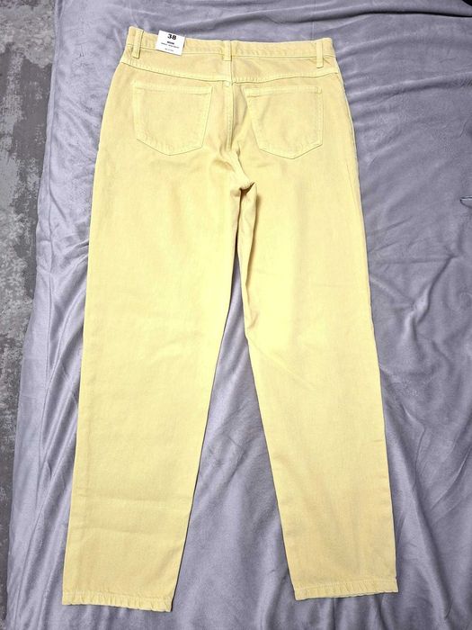 Blugi MOM cu talie inalta MANGO marimea 38