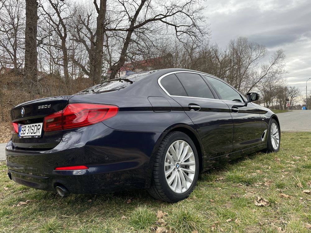 BMW 520 d X-drive(4x4) 2.0 190cp Luxury Line 105000km