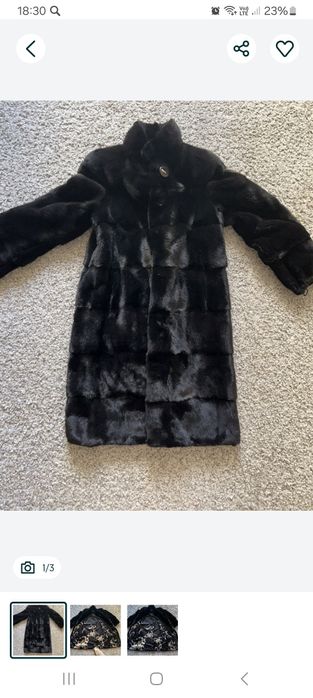 Срочно продам норковую шубу