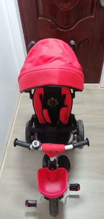 Tricicleta pentru copii Byox Flexy Lux Pliabil