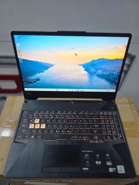 Laptop gaming asus tuf, intel i5, 16gb ram, 2x ssd, gtx 1650ti