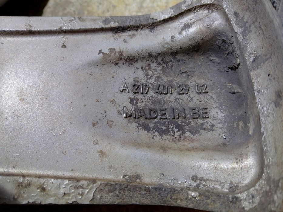 Джанти Мерцедес CLS 18 Спорт Пакет