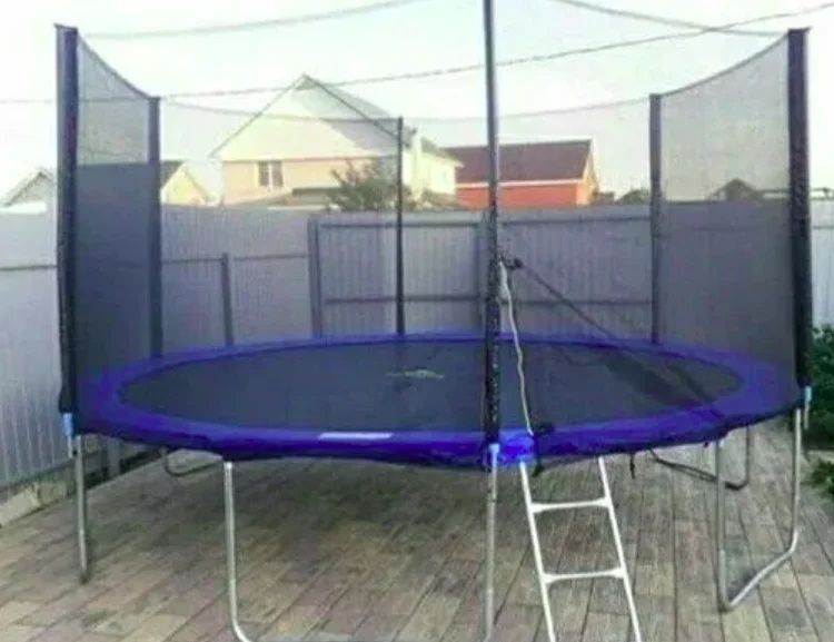 Батут каркасный Trampoline 305 см доставка и установка бесплатно