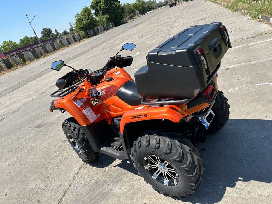 CfMoto 450s 2020