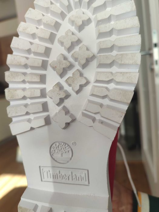 Кожени боти Timberland