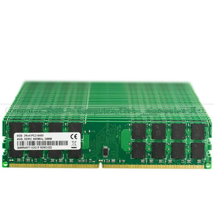 РАМ памет RAM Samsung Kingston 8GB 2x4GB DDR2-800 за AMD процесори