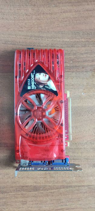 Видеокарта GeForce 9600GT 1Gb