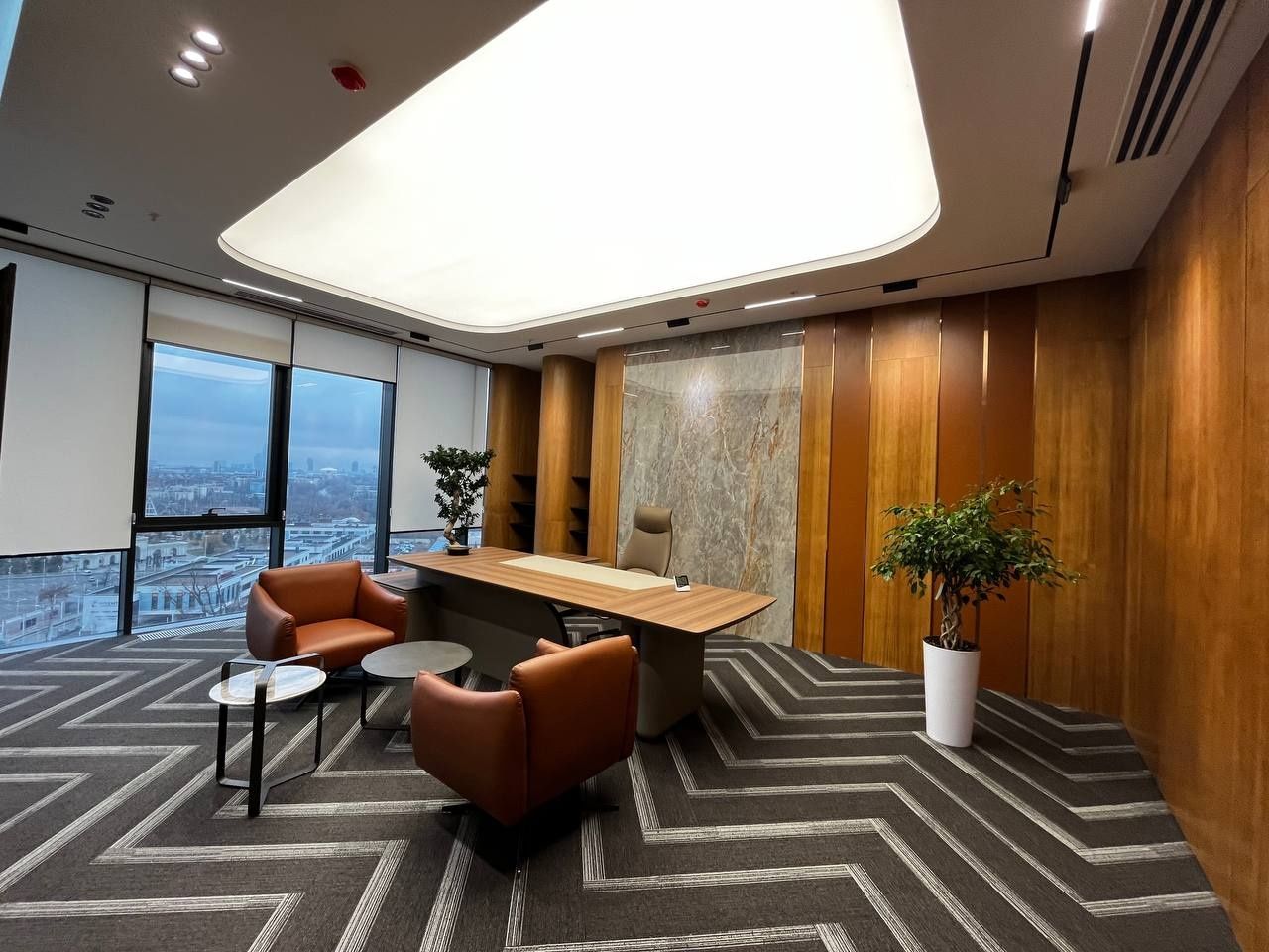 Аренда офиса 925 кв.м. Kayan Business Center