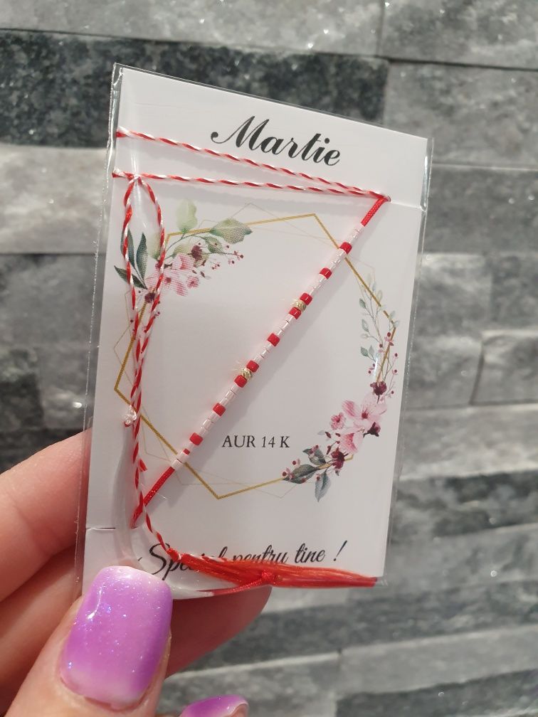 Martisor aur 14k