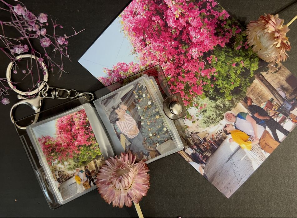 Mini foto album personalizat