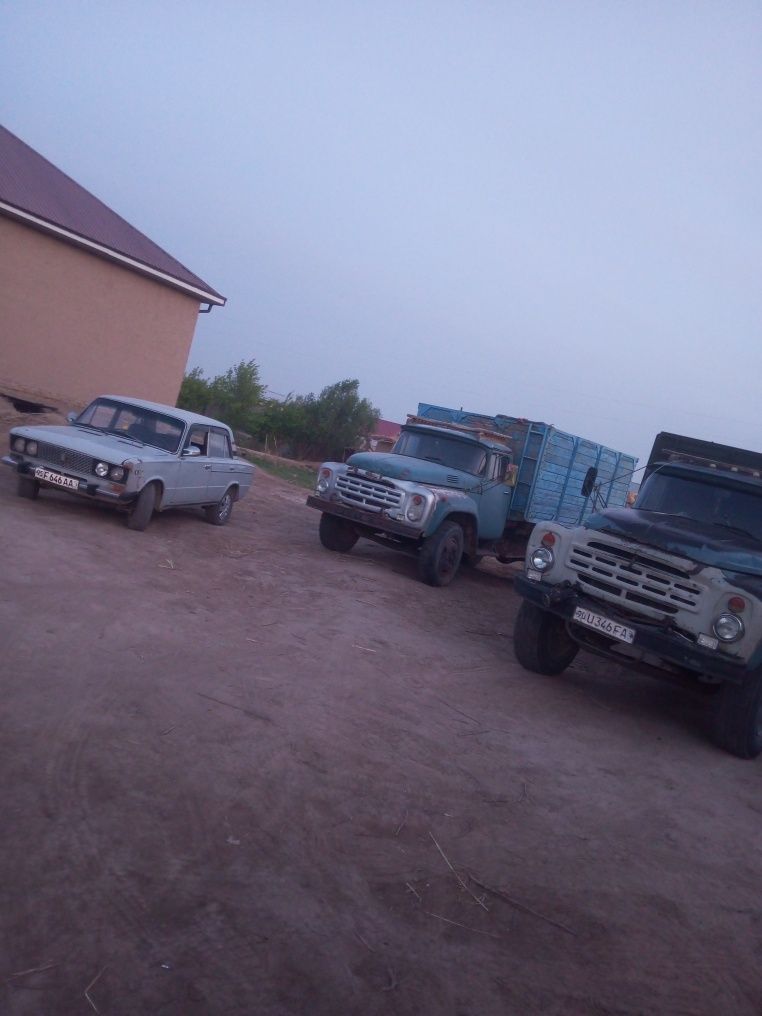 Zil 138 5 metr quzuf