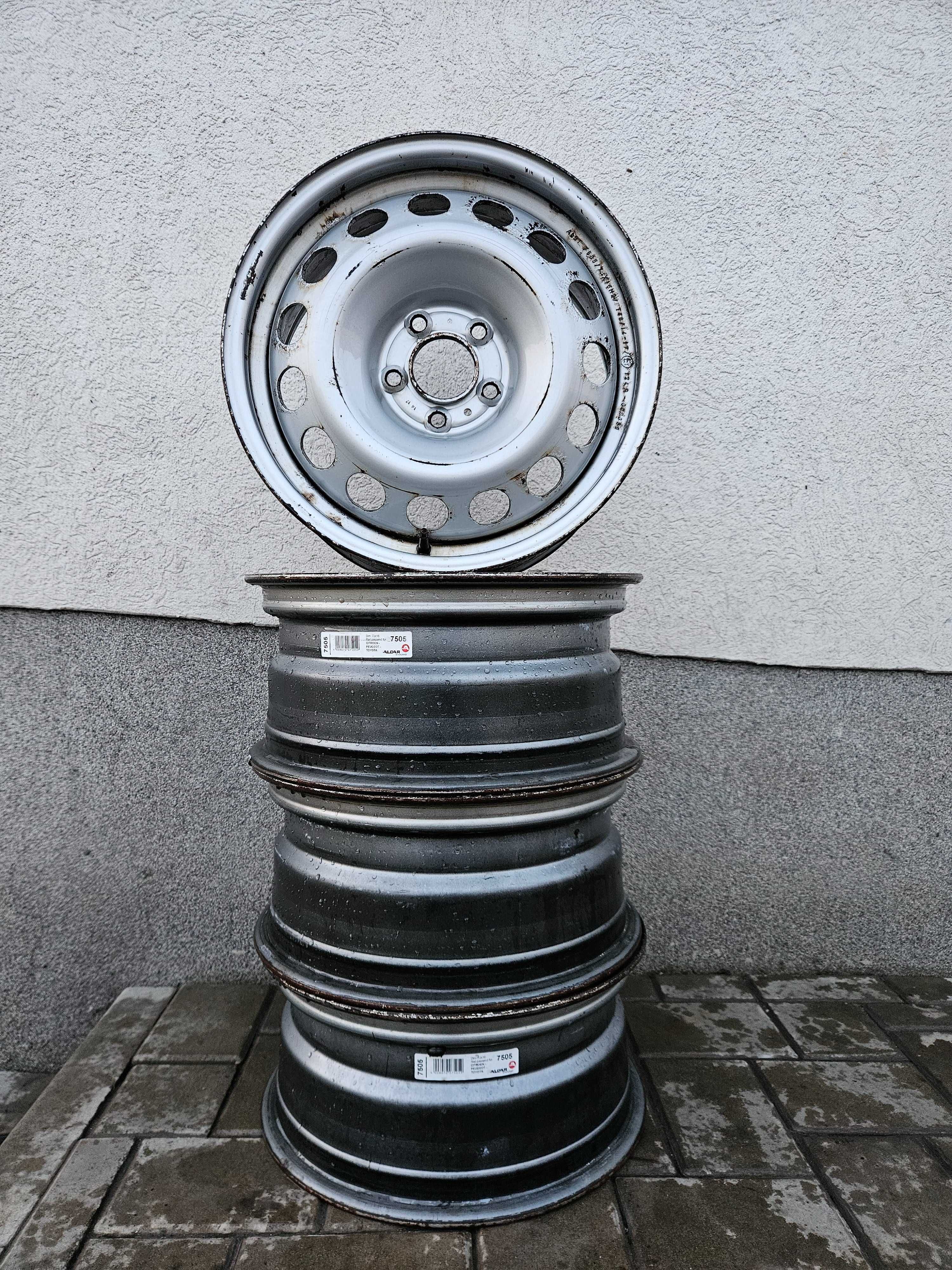 Jante Otel ALCAR 7505 CITROEN  \ PEUGEOT  \ TOYOTA \ Opel  R16