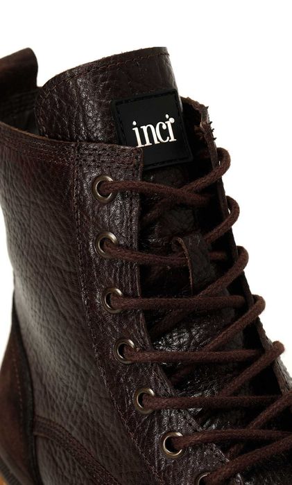 Кожаные ботинки INCI