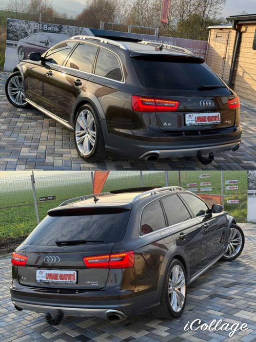 *RATE*Audi A6 ALLROAD 3.0 TDI E6 245Cp 2013 Quattro MATRIX Distronic!