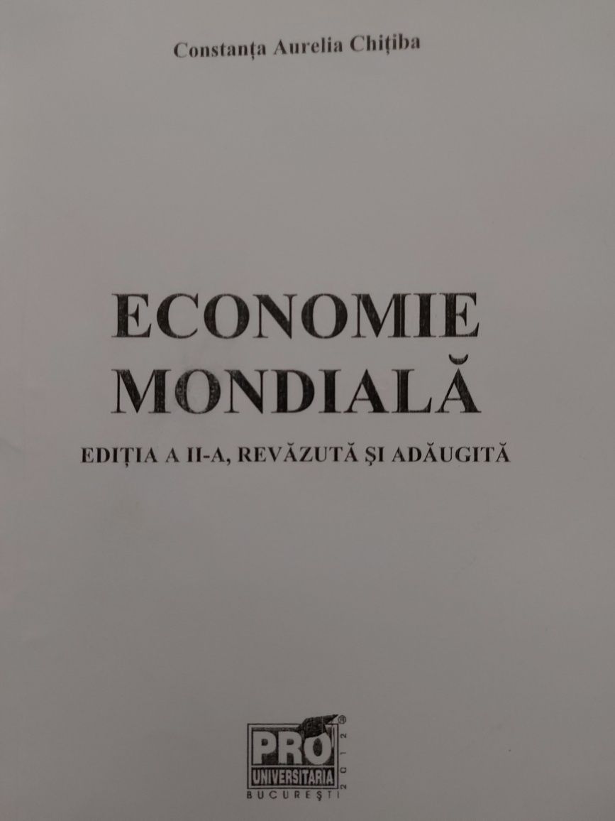 Economie mondiala