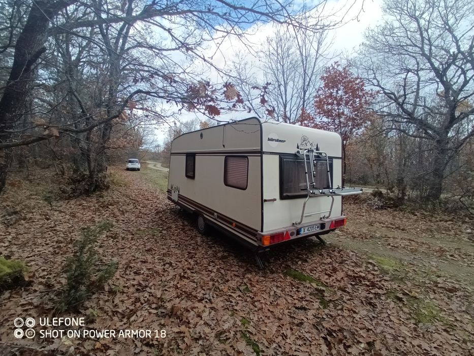 Каравана Burstner Lux. 1987г    761кг