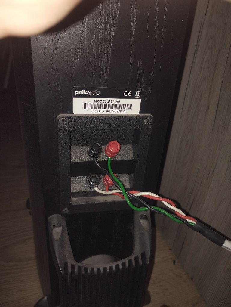 Тонколони Polk Audio RTI A5