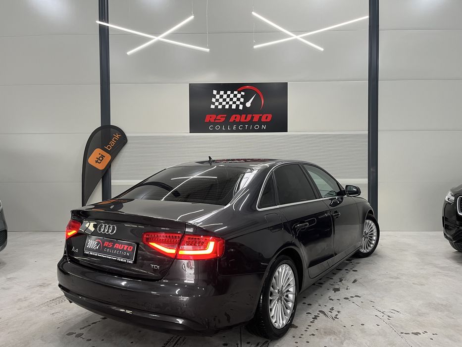 Audi A4 2013/Automata/Incalzire scaune