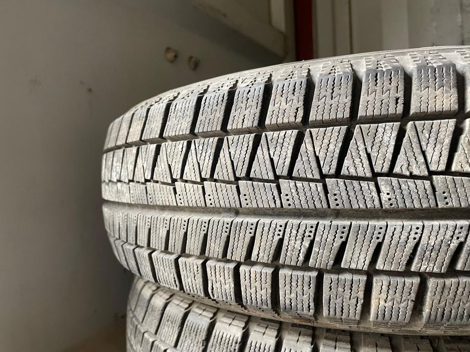 215/55R16 шины бу Япония