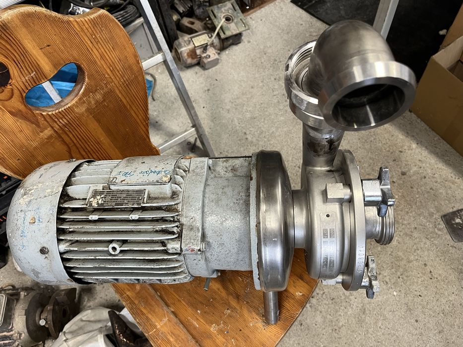 Pompa apa inox 4 kw