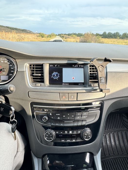 Peugeot 508 – 2014 – Alb perlat – 1.6 HDi 116 CP – Negociabil!