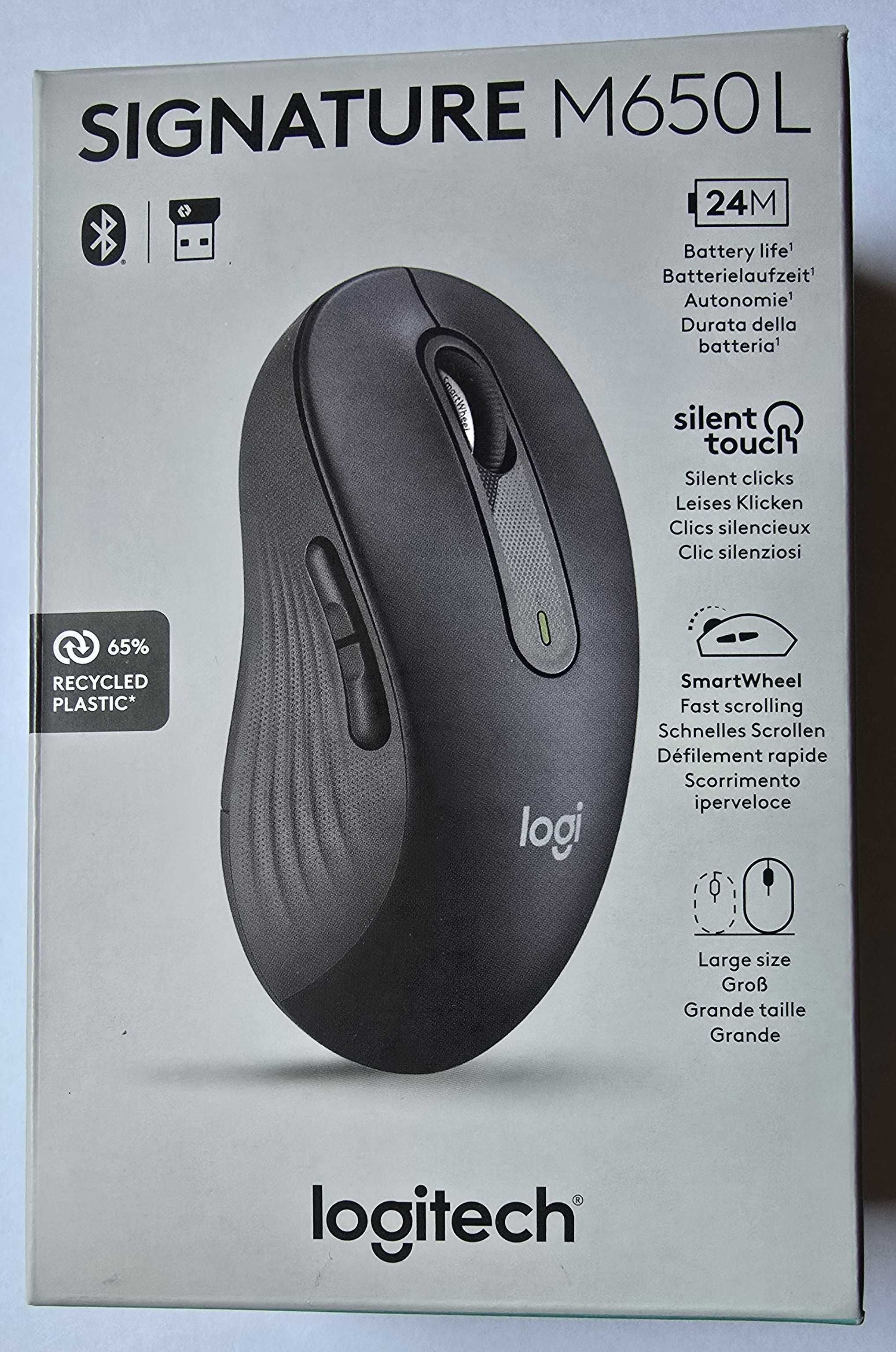 Logitech Signature M650 L