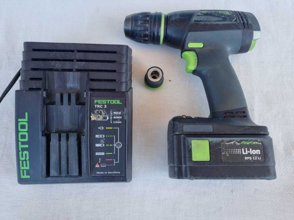 Festool TXS 12 2,5- акумулаторен винтоверт