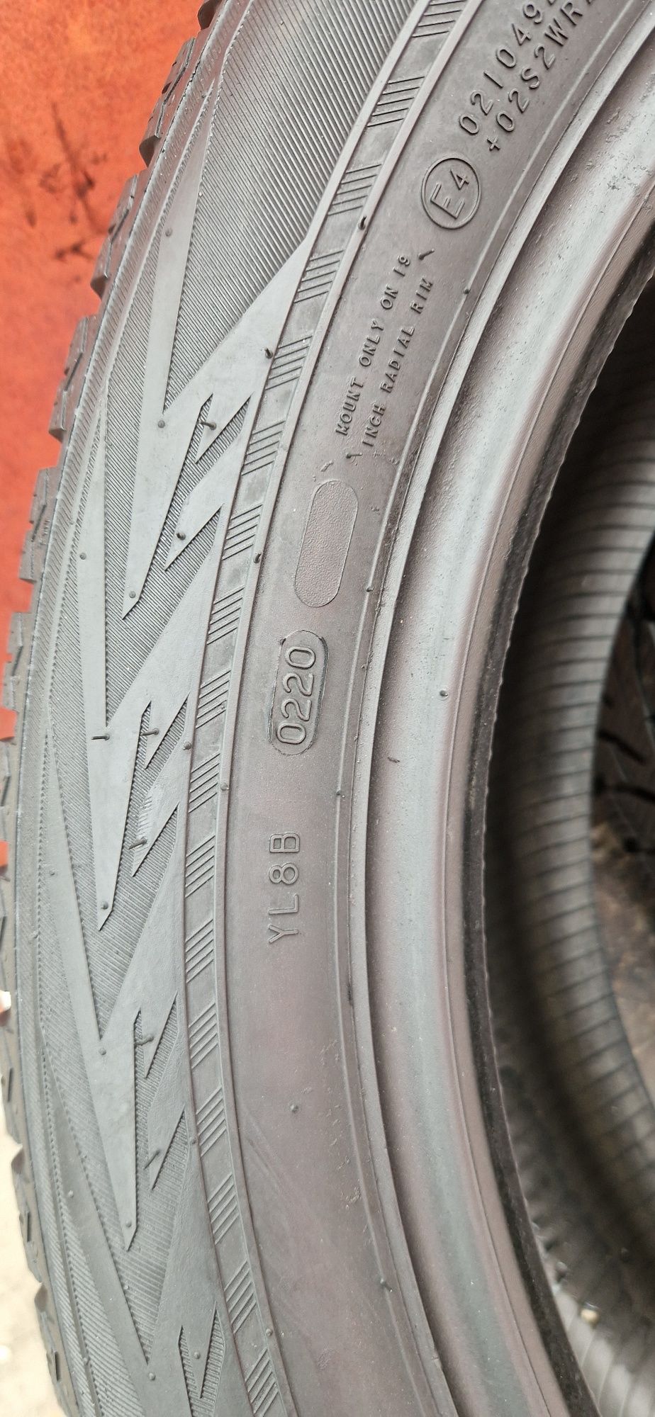 2 Anvelope Nokian 245 50 R19 M+S . Dot 2020