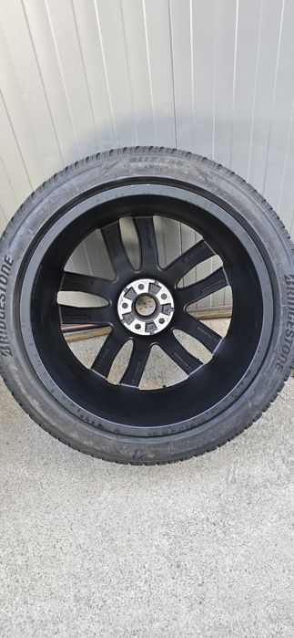 AUDI  Q7 оригинални 21 " джанти  с гуми BRIDGESTONE