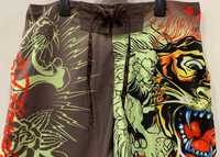 Pantaloni scurti Ed Hardy Surf or Die by Christian Audigier M