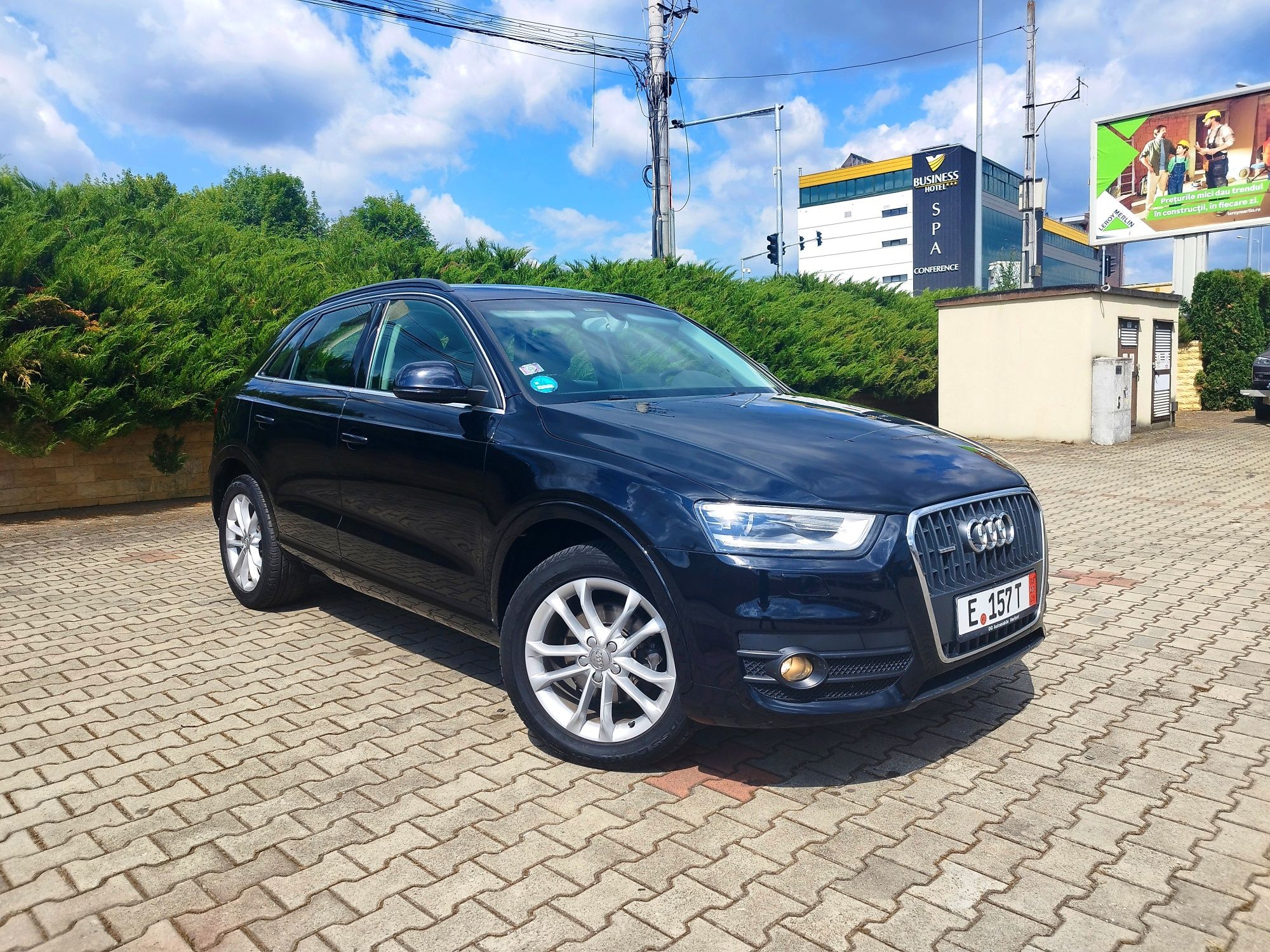 Audi q3, quattro, 2014, automat, 140 cp, euro 5