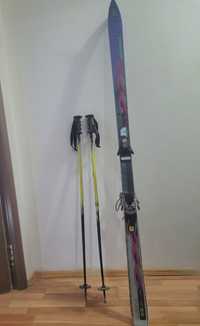 Skiuri Volkl SP-9 190 cm ,bete Snow Lite