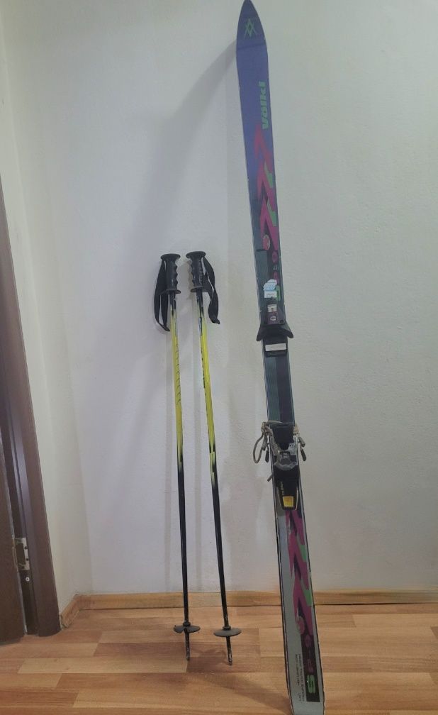 Skiuri Volkl SP-9 190 cm ,bete Snow Lite