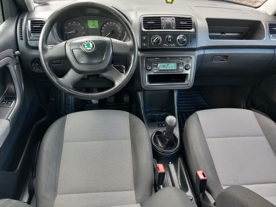 2012 Skoda Fabia 1.2MPI 70CP Euro 5 - Clima - Impecabila!
