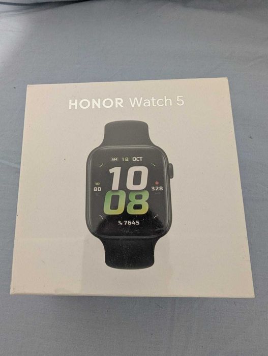 HONOR Watch 5 negru